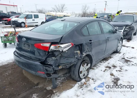 2015 Kia Forte Lx z USA, uszkodzony, nr VIN KNAFK4A60F5436497